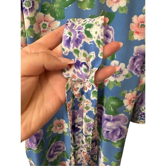 Victoria’s Secret Gold Label Floral Cottage Sexy Robe | One Size - Picture 8 of 9